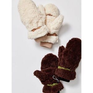 New Free People x FP Movement Glacier Pop Top Mittens